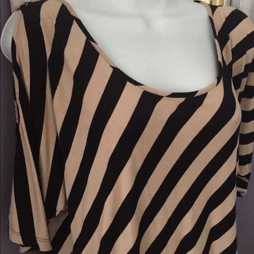 Cold Shoulder Top